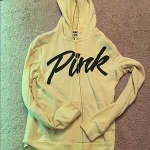 Warm Yellow Pink sweater